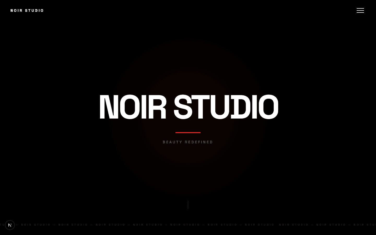 Noir Cinema Template