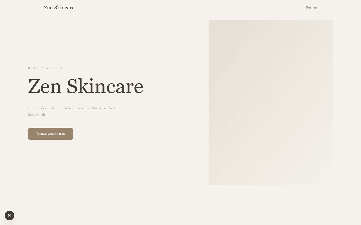 Zen Minimal Template